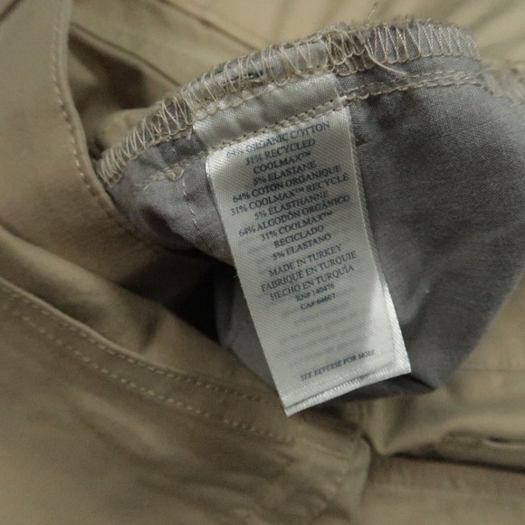 Faherty Pants Men 33x26 Island West Khaki Movement 5 Pocket Chino * - Picture 6 of 12